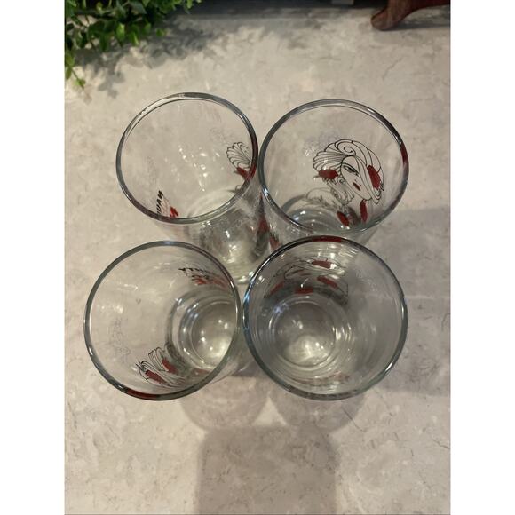 Tequila Rose Strawberry Cream Naughty Never Tasted So Nice Collins Glass MINT! - Picture 8 of 10